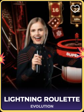 Lightning Roulette