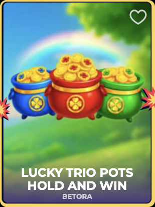 Lucky Trio Pots