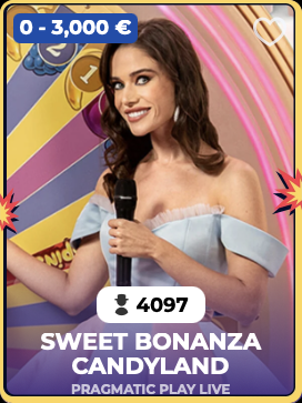 Sweet Bonanza Candyland