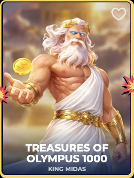 Treasures Of Olympus 1000